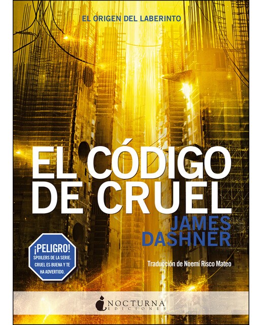 Imagem 0 de El código de CRUEL (Capa mole)