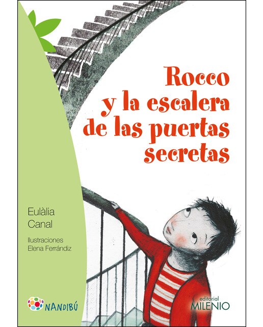 Imagen 0 de Rocco y la escalera de las puertas secretas (Tapa blanda)