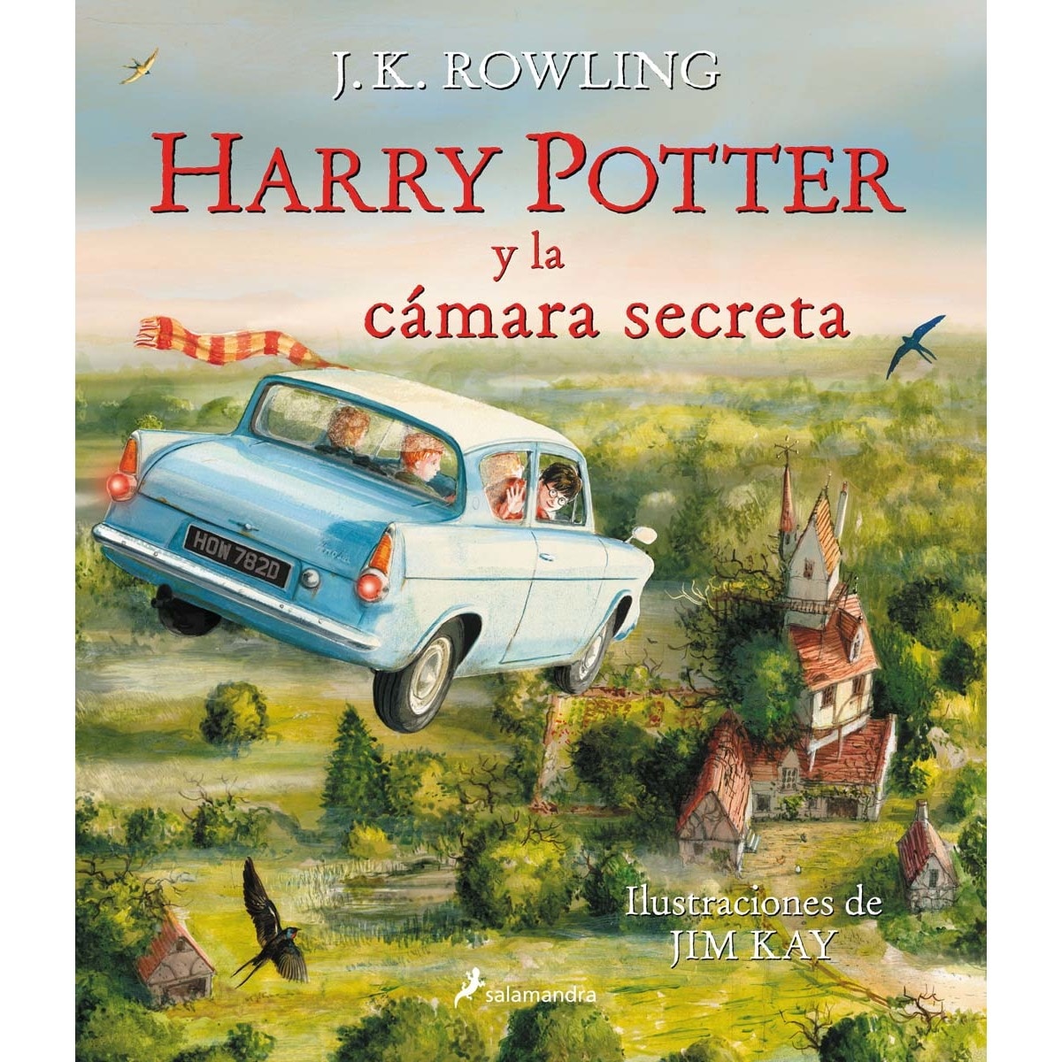 Imagen 0 de Harry Potter y la cámara secreta (Harry Potter [edición ilustrada] 2)  (Tapa dura)