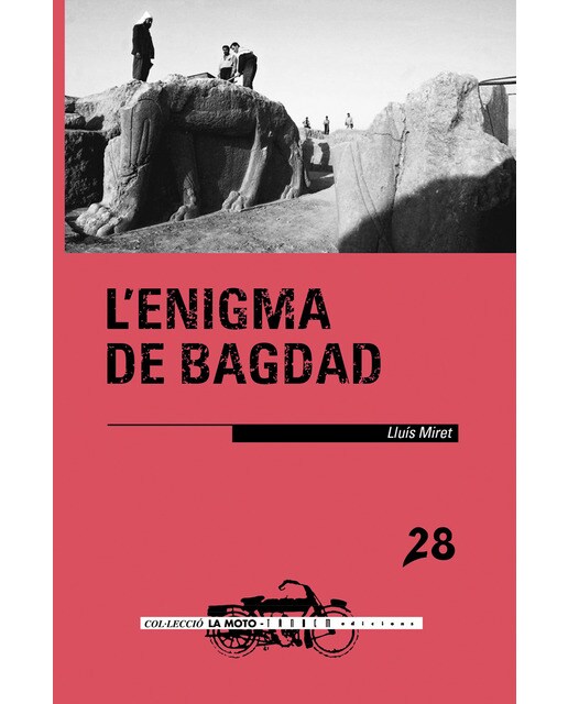 Imagen 0 de L'enigma de Bagdad  (Tapa blanda)