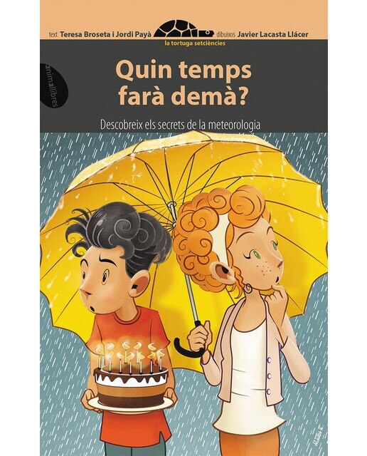 Imagem 0 de Quin temps farà demà?(Tapa blanda)
