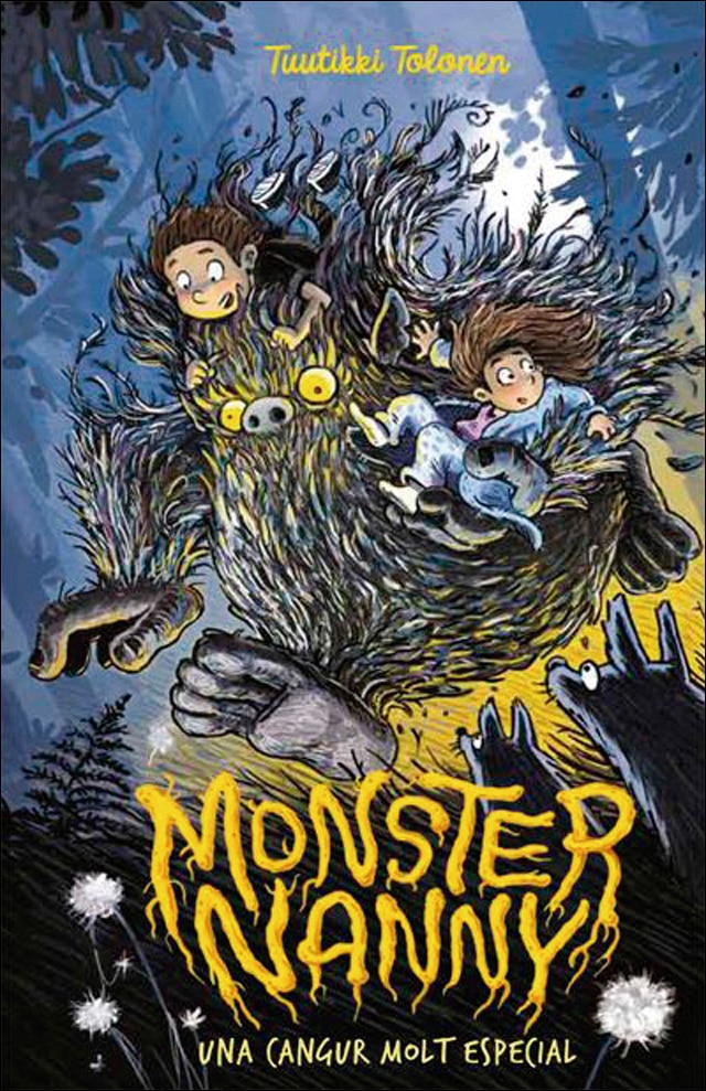 Imagem 0 de Monster Nanny: Una cangur molt especial (Capa dura)