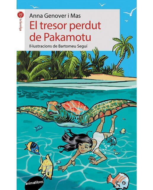 El tresor perdut de Pakamotu (Capa mole) 1