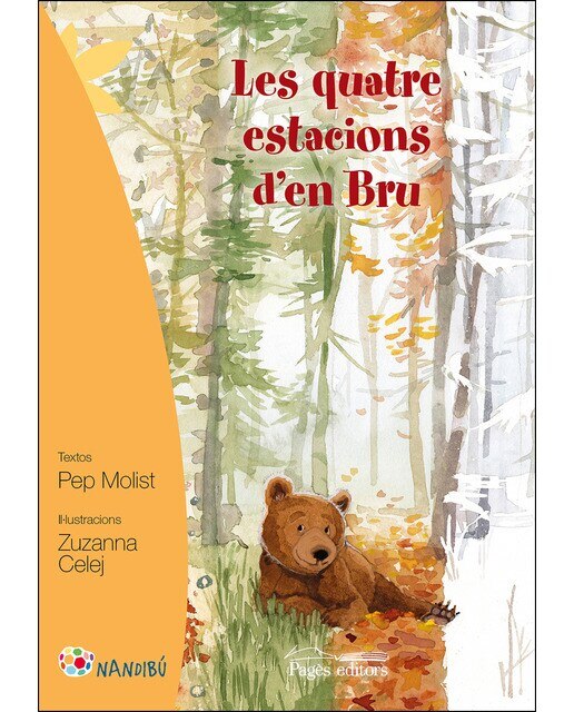 Imagen 0 de Les quatre estacions d'en Bru  (Tapa blanda)