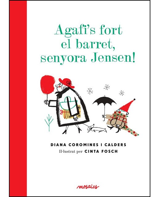 Agafi's fort el barret, senyora Jensen (Capa dura) 1