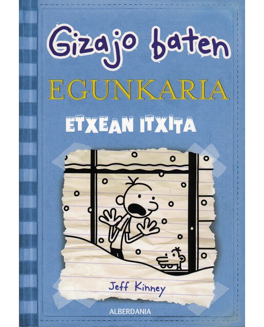 Imagem 0 de Etxean itxita: Gizajo baten egunkaria 6 (Capa mole)