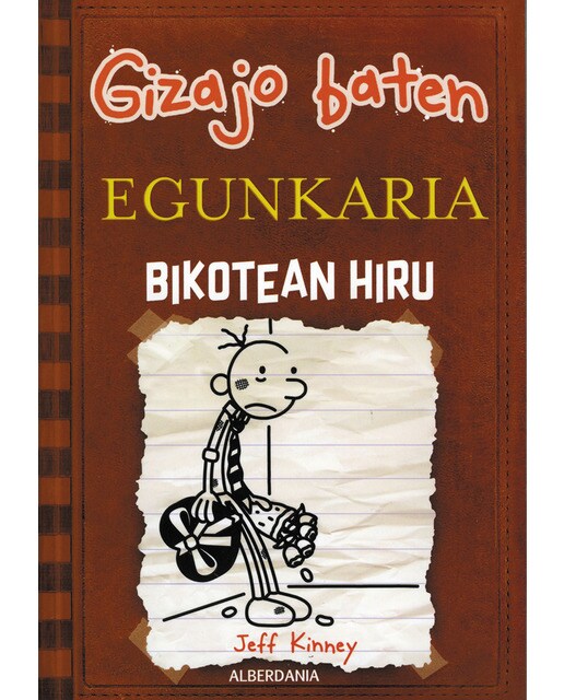 Imagem 0 de Bikotean hiru: Gizajo baten egunkaria 7(Tapa blanda)