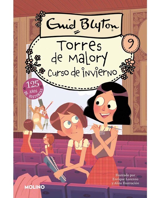 Torres de Malory 9 - Curso de invierno (Capa dura) 1