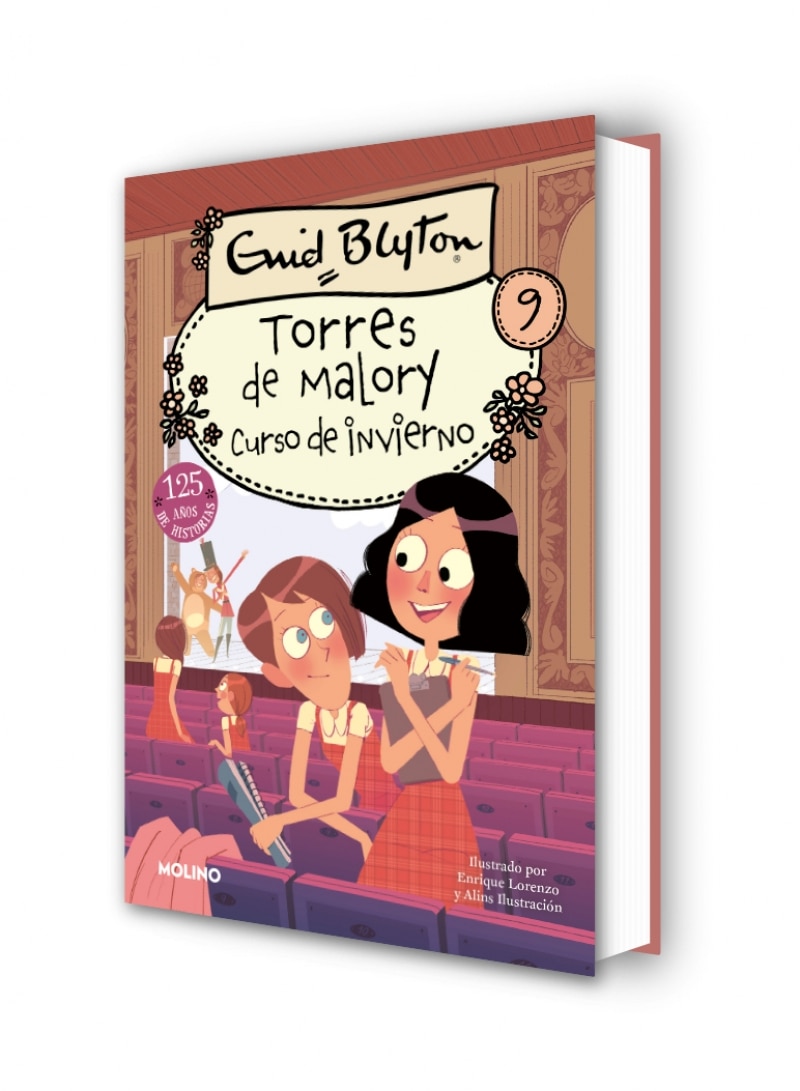 Torres de Malory 9 - Curso de invierno (Capa dura) 3