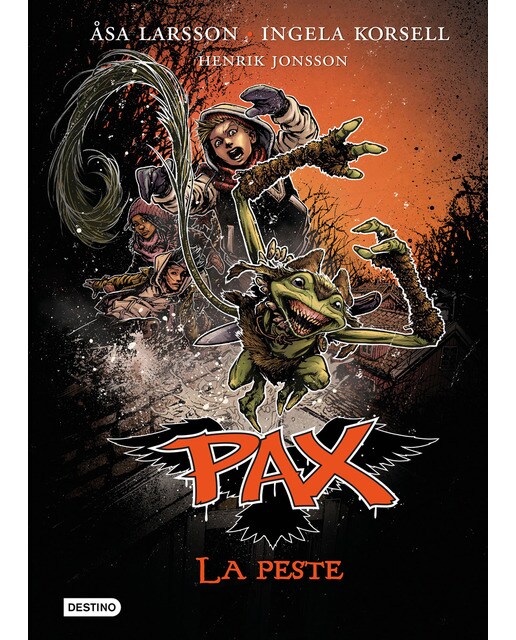 Pax. La peste: Pax 7(Tapa dura) 1