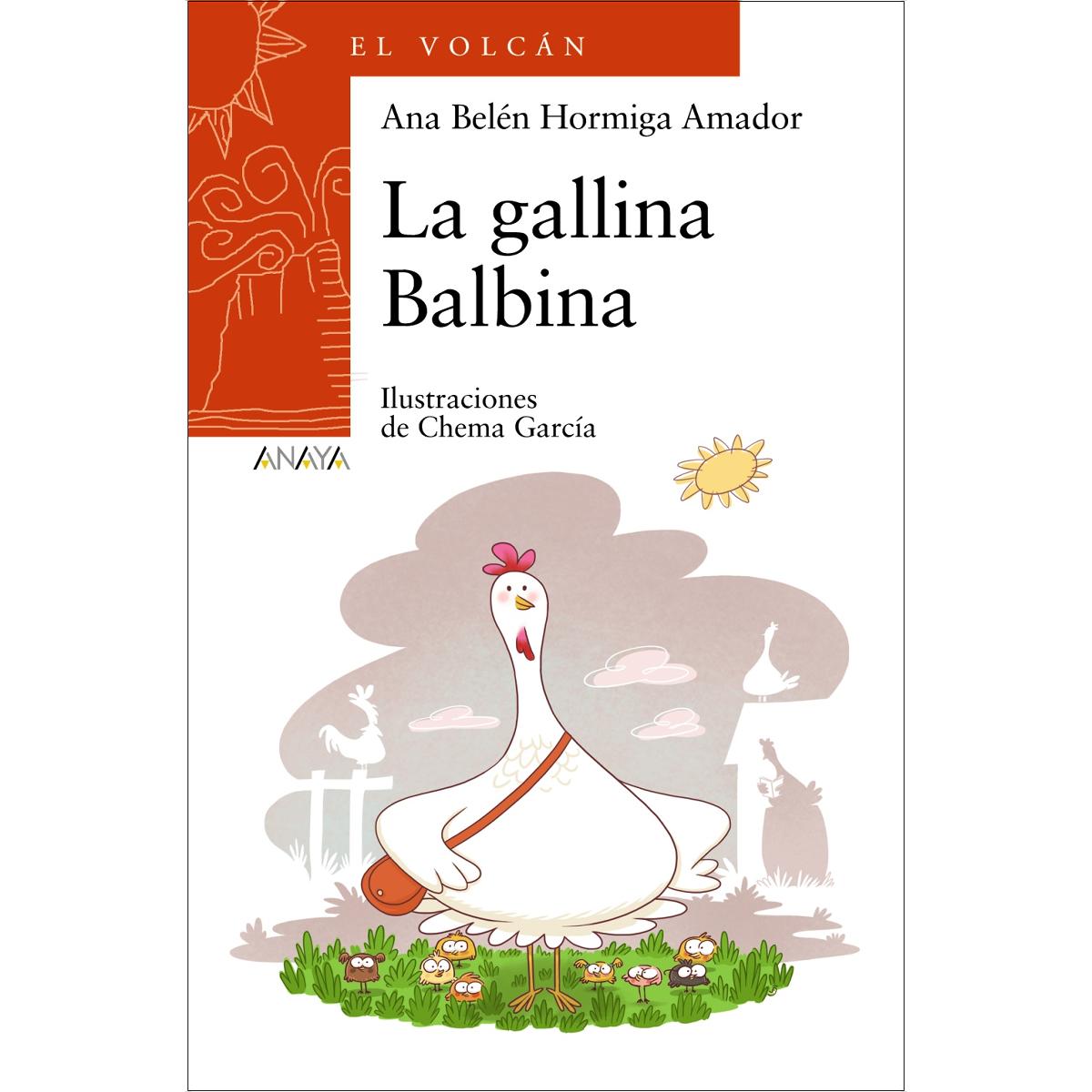 La gallina Balbina (Capa mole com abas) 1