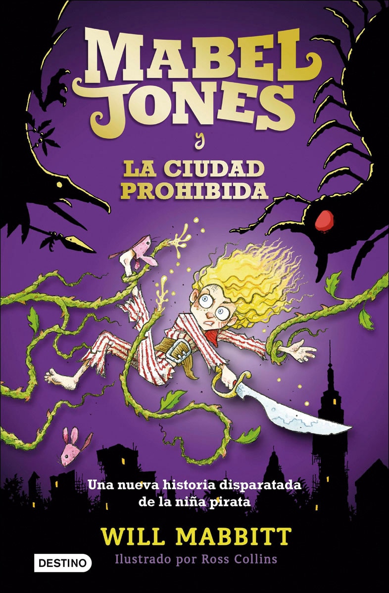 Mabel Jones y la ciudad prohibida: Mabel Jones 2 (Capa dura) 1