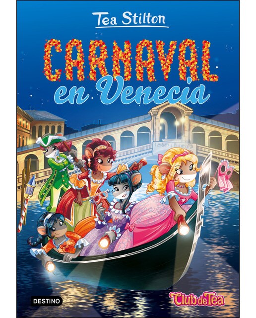 Carnaval en Venecia: Tea Stilton 25 (Capa dura) 1