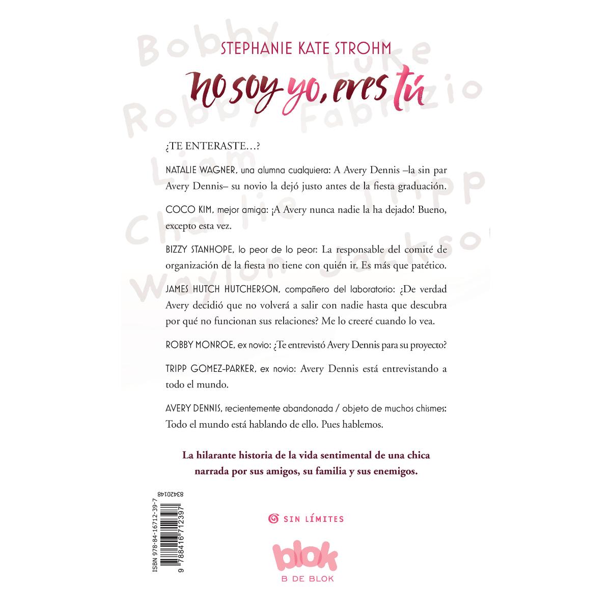 No soy yo, eres tú(Tapa blanda) 2