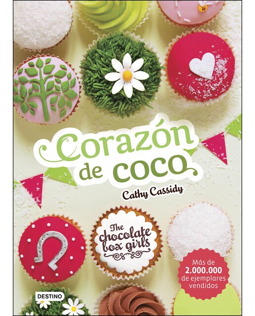 The Chocolate Box Girls. Corazón de coco: The Chocolate Box Girls 4 (Capa mole com abas) 1