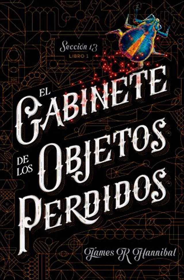 El Gabinete de los Objetos Perdidos (Capa dura) 1