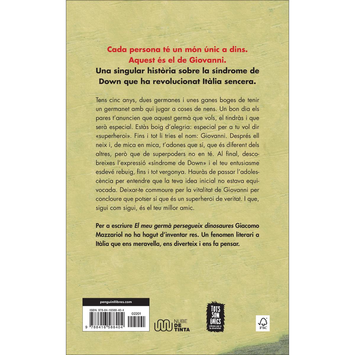 El meu germà persegueix dinosaures: La història d'en giovanni, un nen amb un cromosoma de més (Tapa blanda) 2