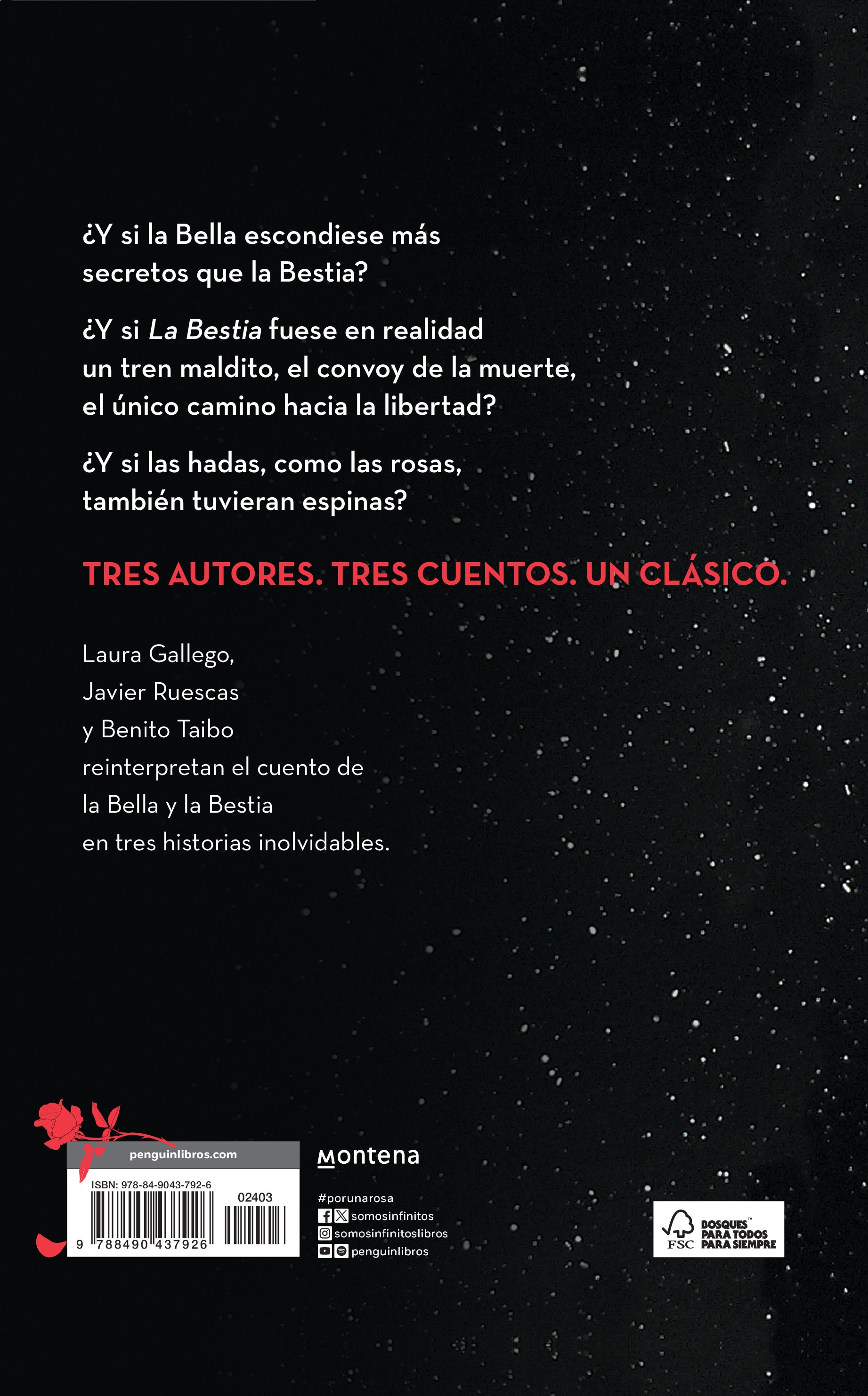 Por una rosa(Tapa dura) 2