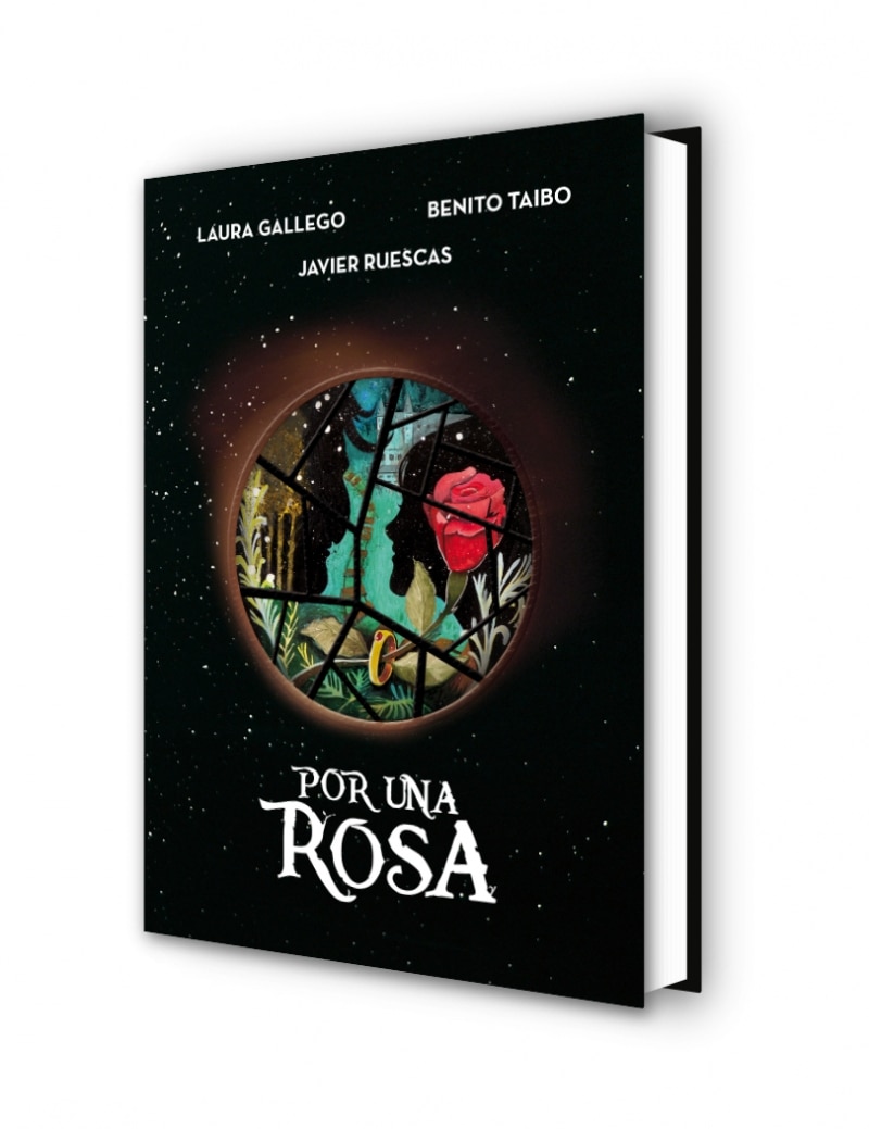 Por una rosa(Tapa dura) 3