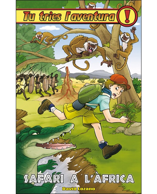 Safari a l'Àfrica (Capa dura) 1