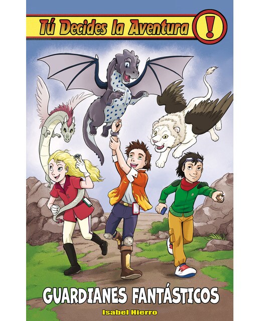 Guardianes Fantásticos (Capa dura) 1