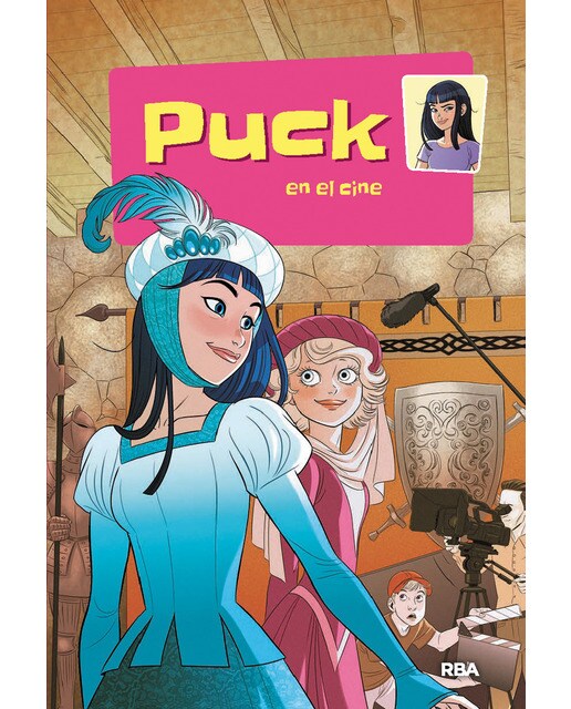Puck 6 - Puck en el cine (Capa dura) 1