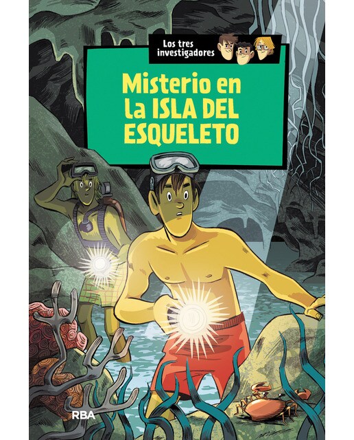 Misterio en la isla del esqueleto : -