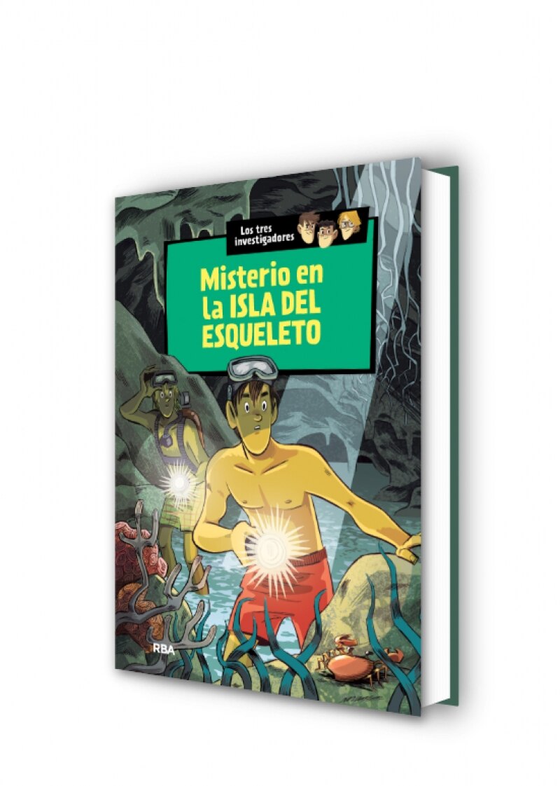 Misterio en la isla del esqueleto (Los tres investigadores 6): - (Capa dura) 2