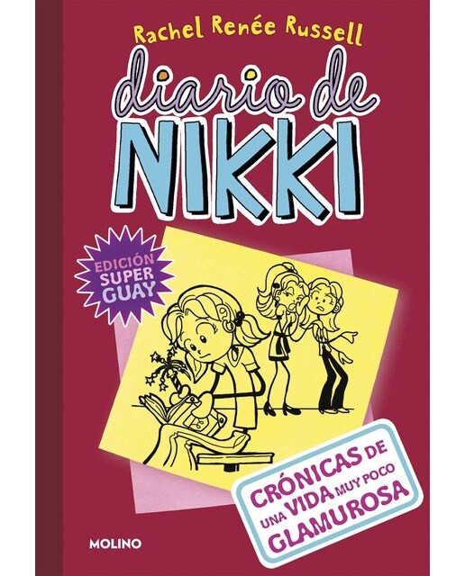 Imagem 0 de Diario de Nikki 1 - Crónicas de una vida muy poco glamurosa: Crónicas de una vida muy poco glamurosa (Capa dura)