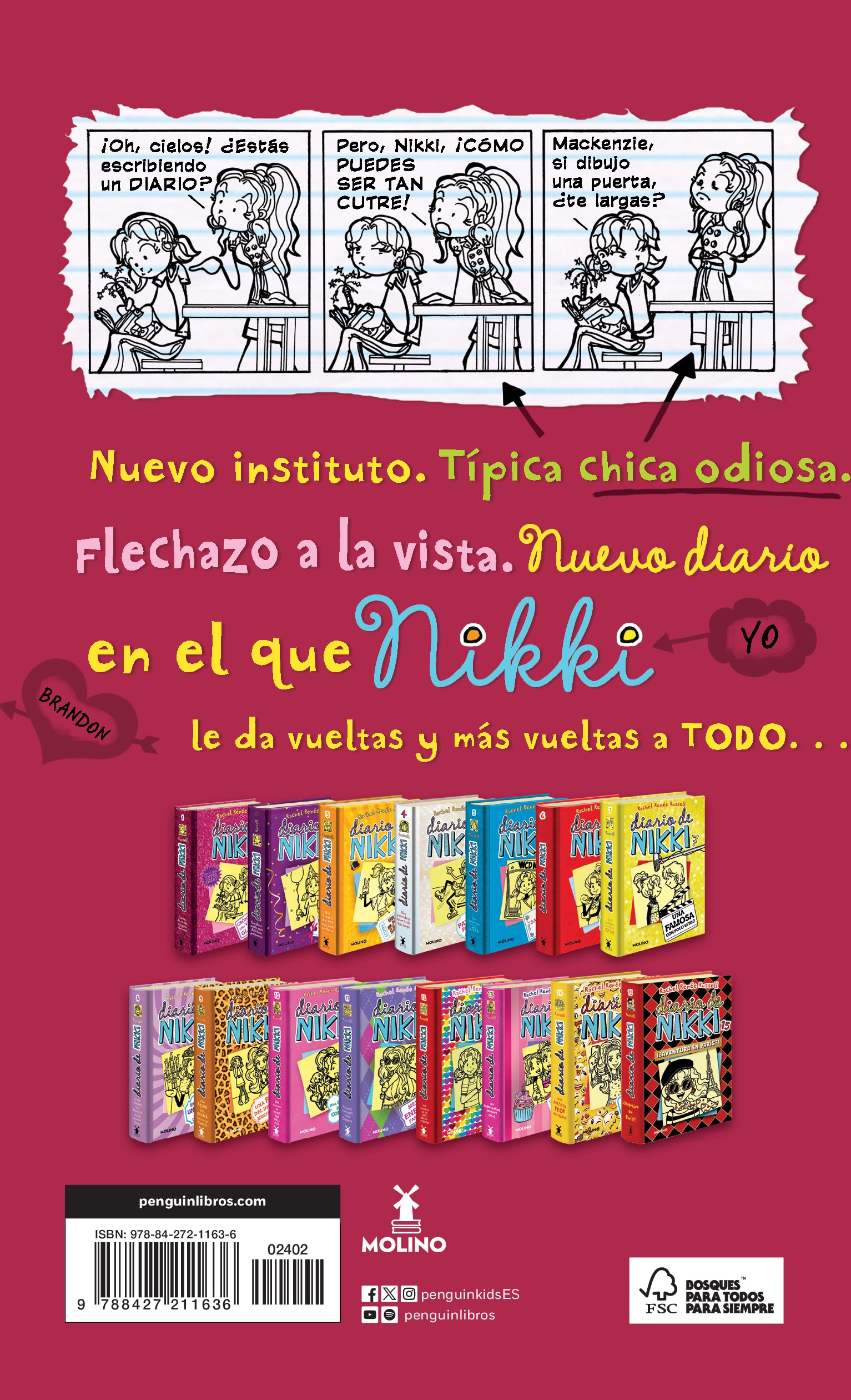 Diario de Nikki 1 - Crónicas de una vida muy poco glamurosa: Crónicas de una vida muy poco glamurosa (Tapa dura) 2