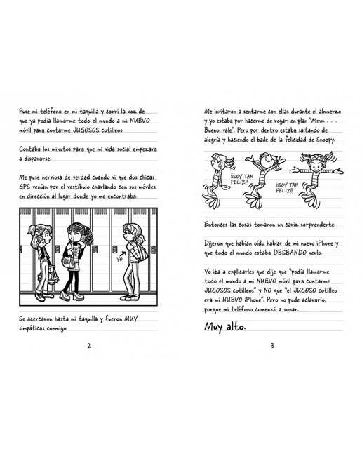 Diario de Nikki 1 - Crónicas de una vida muy poco glamurosa: Crónicas de una vida muy poco glamurosa (Tapa dura) 4