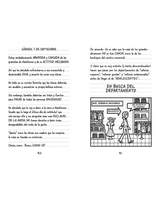 Diario de Nikki 1 - Crónicas de una vida muy poco glamurosa: Crónicas de una vida muy poco glamurosa (Tapa dura) 5