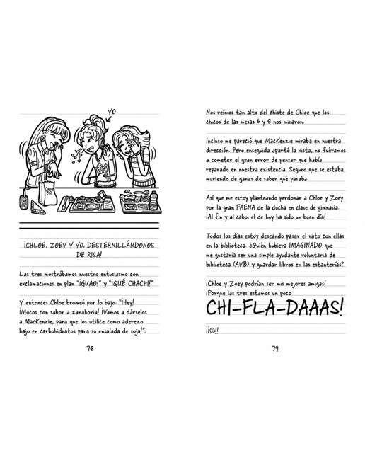 Diario de Nikki 1 - Crónicas de una vida muy poco glamurosa: Crónicas de una vida muy poco glamurosa (Tapa dura) 6