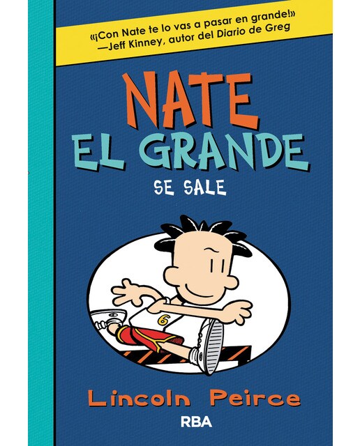 Nate el Grande 6 - Se sale (Capa dura) 1