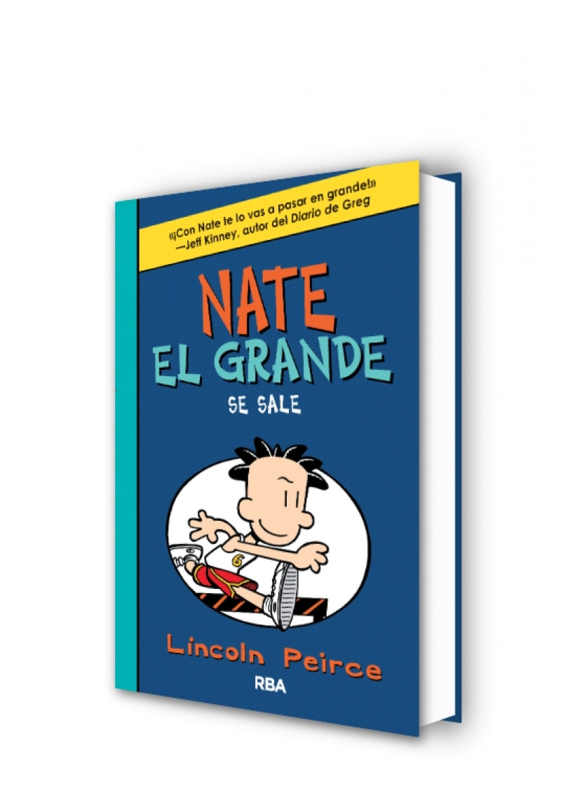 Nate el Grande 6 - Se sale (Capa dura) 2