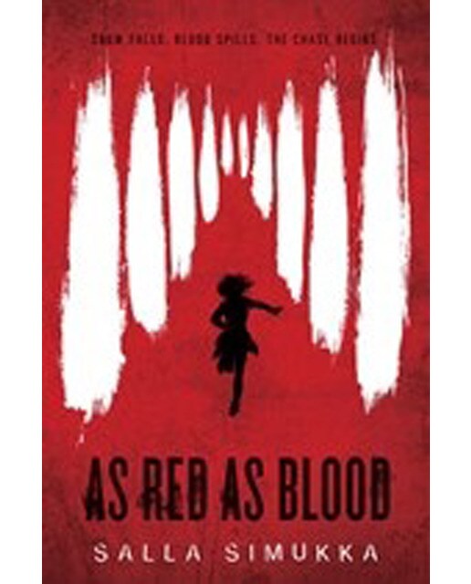 As red as blood