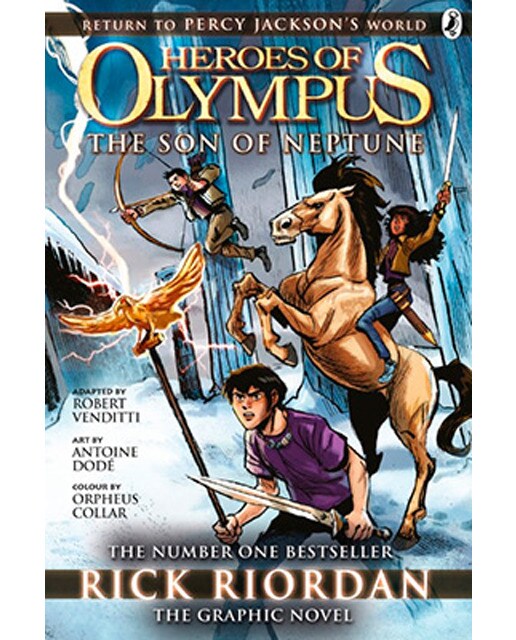 The Son Of Neptune: The Graphic Novel (Heroes Of 1