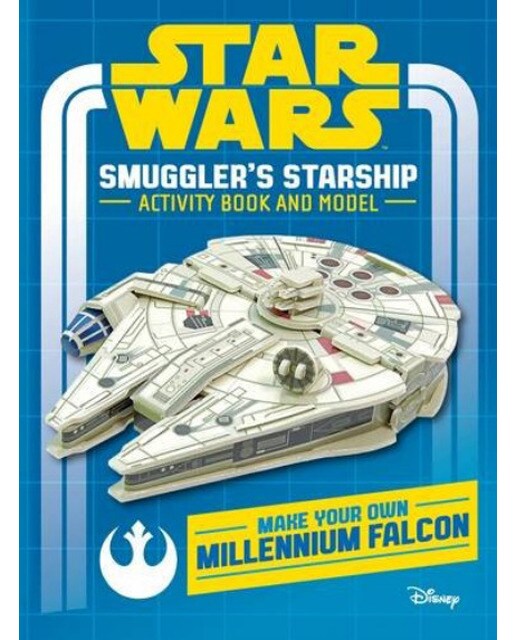 Smuggler's Starship: Activity Book And Model 1