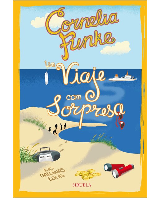 Un viaje con sorpresa. Las Gallinas Locas 2 (Capa mole) 1