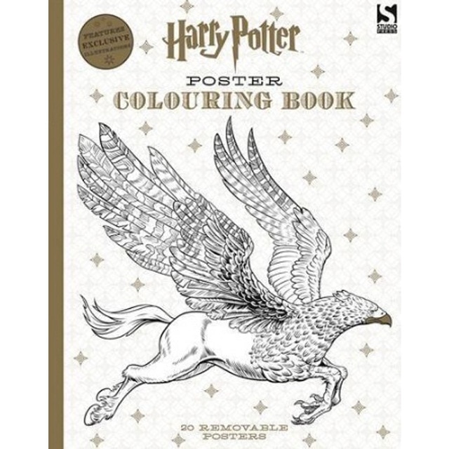 Harry Potter Poster Colouring Book 1