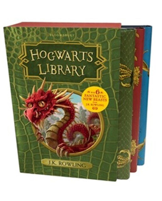 The Hogwarts Library Box Set 1
