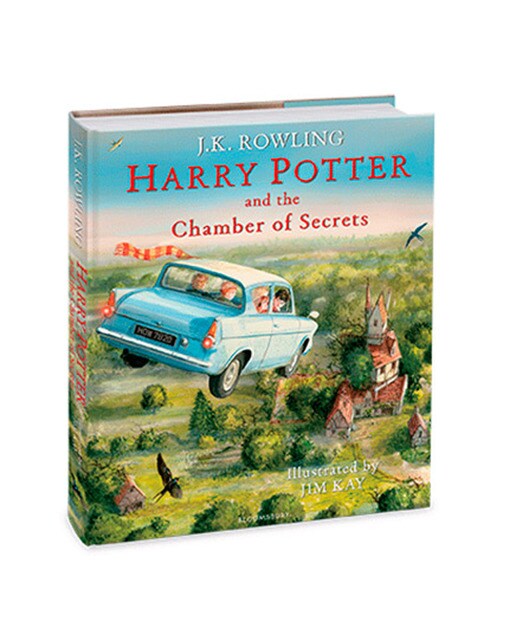 Harry potter and the chamber of secretsillustrate 1