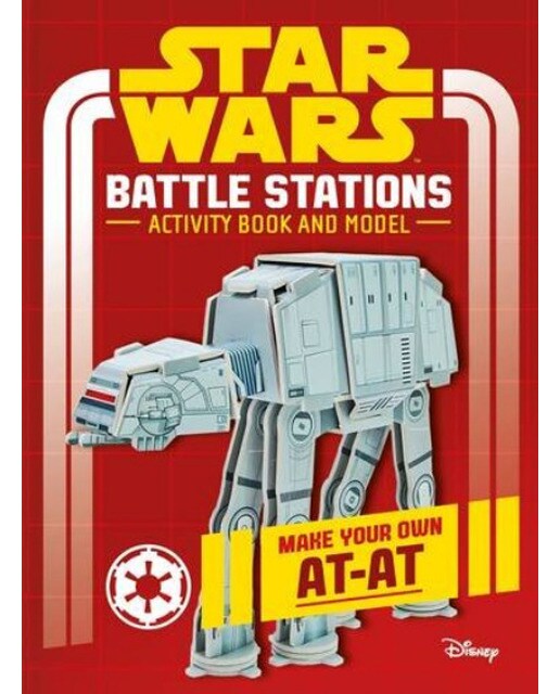 Battle Stations: Activity Book And Model 1