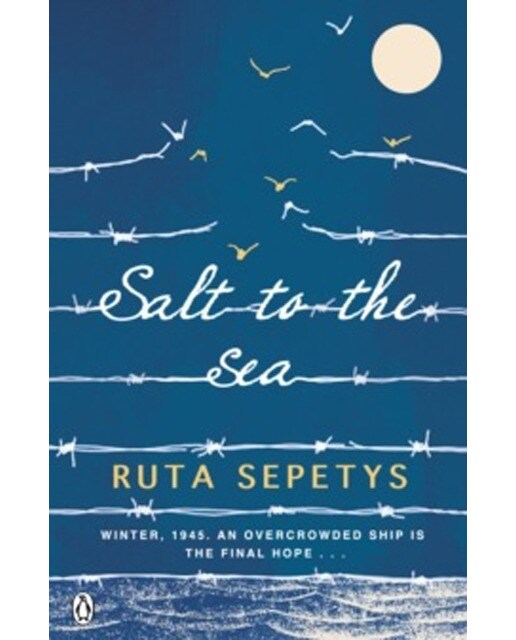 Salt to the sea 1