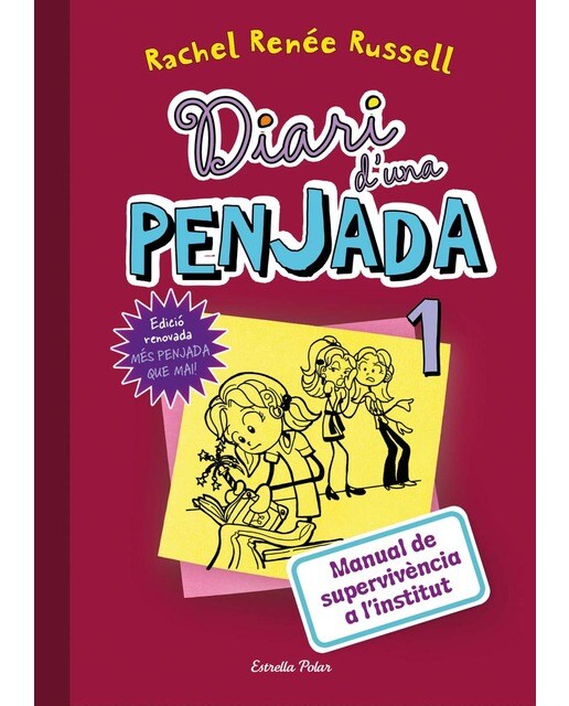 Imagem 0 de Diari d'una Penjada 1. Manual de supervivència a l'institut (Capa dura)