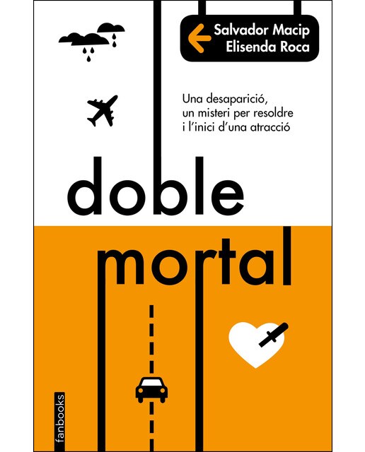 Imagen 0 de Doble mortal  (Tapa blanda con solapas)