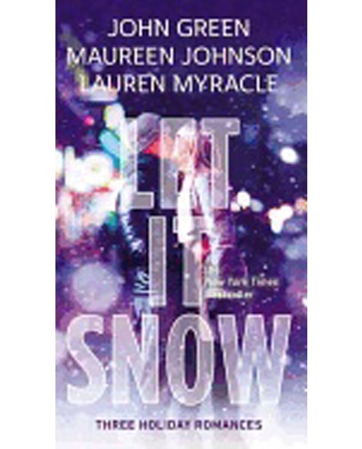 Imagen 0 de Let it snow: three holiday romances  (Tapa blanda)