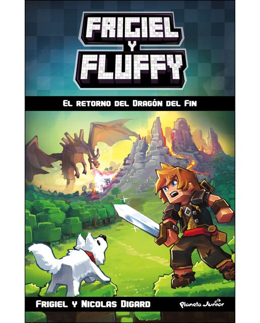 Imagem 0 de Minecraft. Frigiel y Fluffy: El retorno del Dragón del Fin (Capa mole com abas)