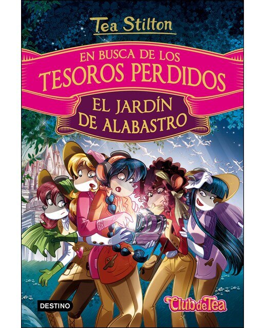 En busca de los tesoros perdidos: El jardín de alabastro (Capa dura) 1