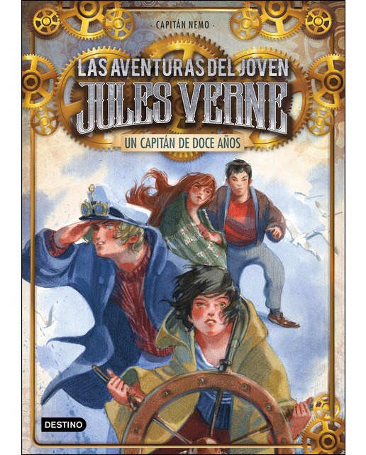 Un capitán de doce años: Las aventuras del joven Jules Verne 6 (Capa dura) 1